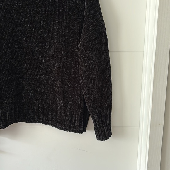 Seven7 Black pullover sweater for women plus size XXL EUC - Picture 2 of 10